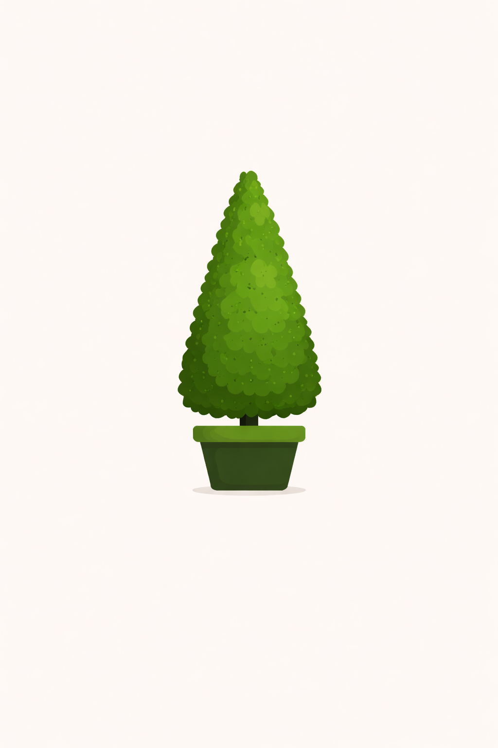 Topiary Cones